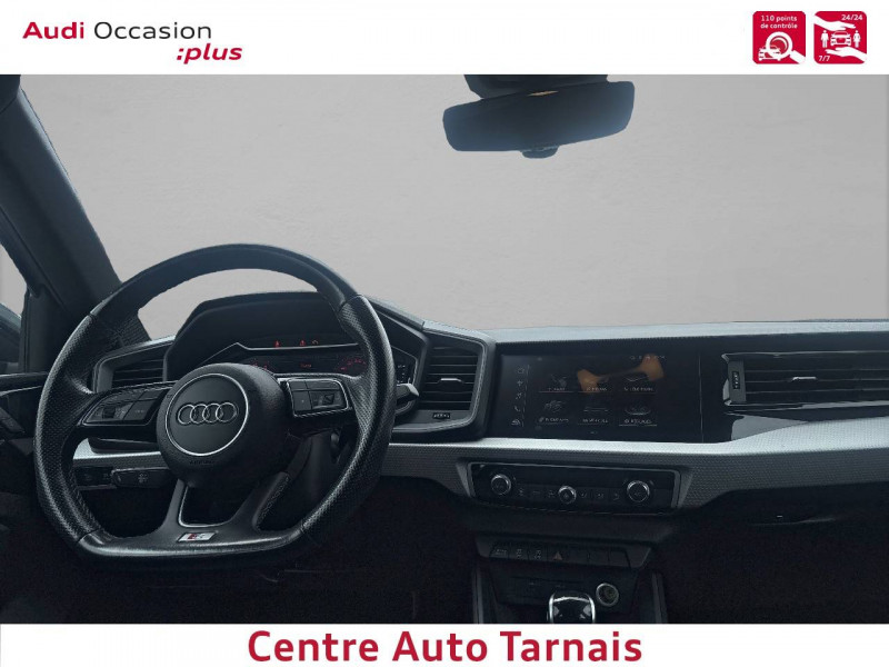 Audi A1 Sportback A1 Sportback 35 TFSI 150 ch S tronic 7 S Line 5p  occasion  Albi - photo n8