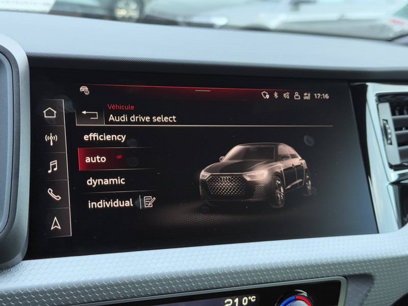 Audi A1 Sportback A1 Sportback 35 TFSI 150 ch S tronic 7 S Line 5p  occasion à Onet-le-Chteau - photo n°9