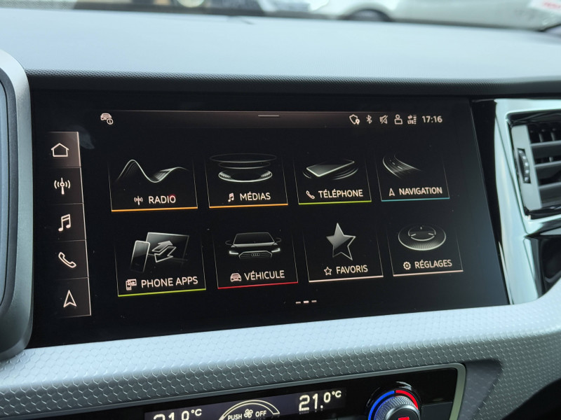 Audi A1 Sportback A1 Sportback 35 TFSI 150 ch S tronic 7 S Line 5p  occasion à Onet-le-Chteau - photo n°14