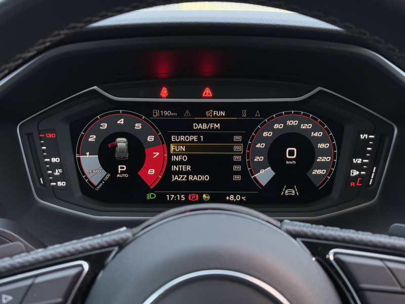 Audi A1 Sportback A1 Sportback 35 TFSI 150 ch S tronic 7 S Line 5p  occasion à Onet-le-Chteau - photo n°16
