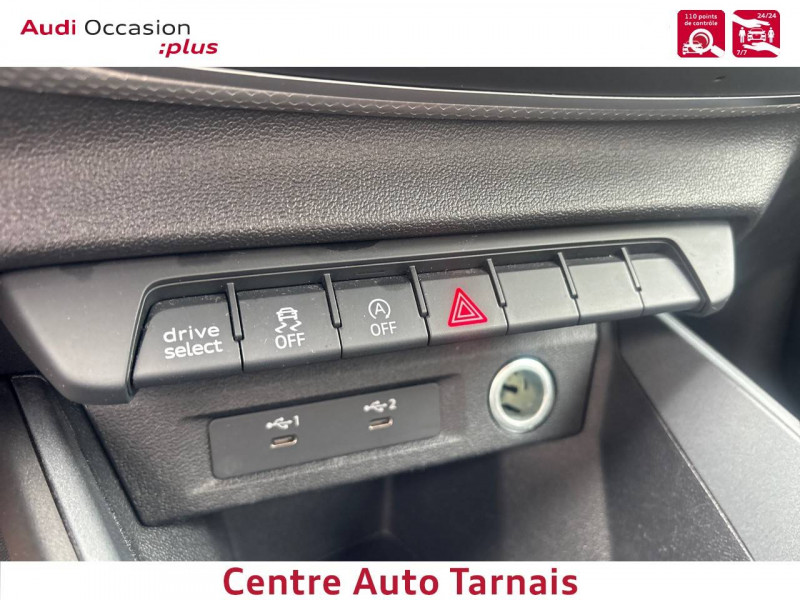 Audi A1 Sportback A1 Sportback 35 TFSI 150 ch S tronic 7 S Line 5p  occasion à Albi - photo n°16