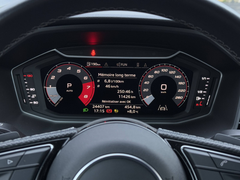 Audi A1 Sportback A1 Sportback 35 TFSI 150 ch S tronic 7 S Line 5p  occasion à Onet-le-Chteau - photo n°18