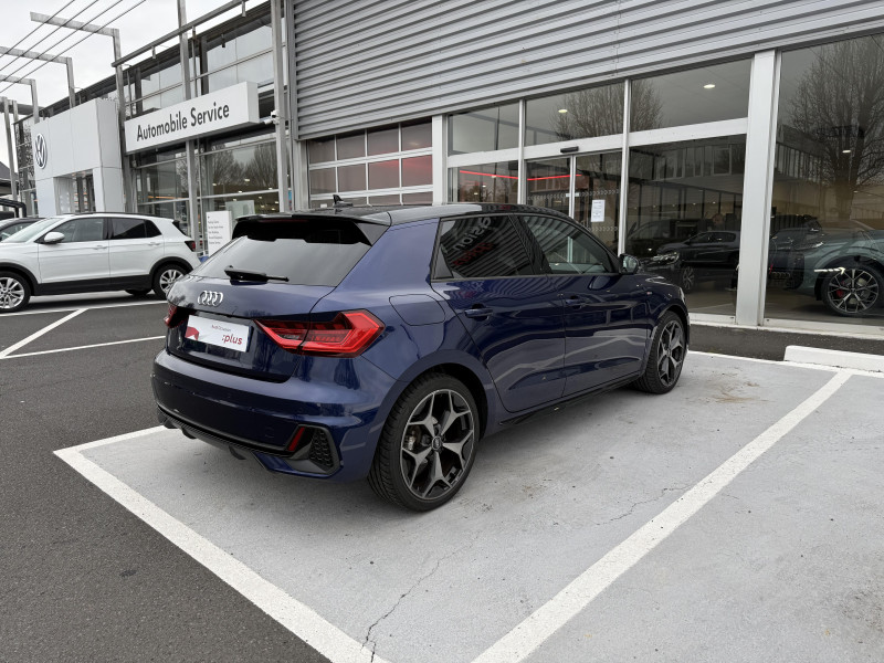 Audi A1 Sportback A1 Sportback 35 TFSI 150 ch S tronic 7 S Line Plus 5p  occasion � Aurillac - photo n�5