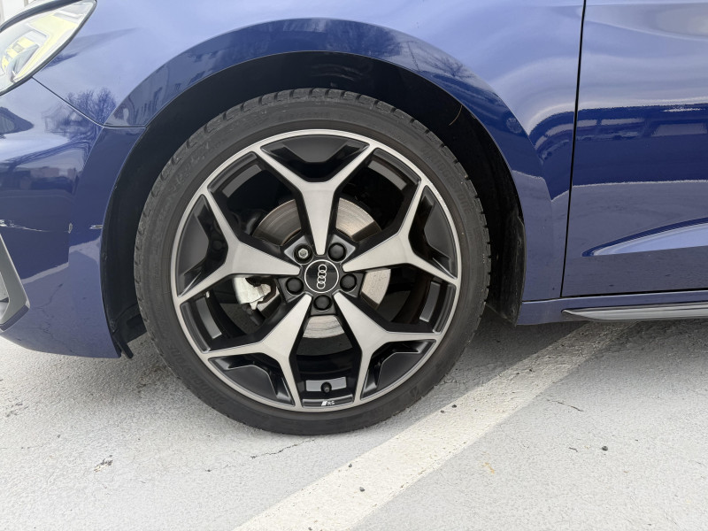 Audi A1 Sportback A1 Sportback 35 TFSI 150 ch S tronic 7 S Line Plus 5p  occasion � Aurillac - photo n�9