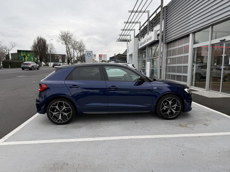 Audi A1 Sportback A1 Sportback 35 TFSI 150 ch S tronic 7 S Line Plus 5p  occasion � Aurillac - photo n�6