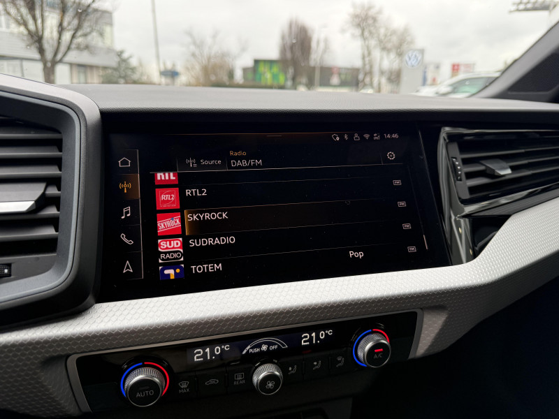 Audi A1 Sportback A1 Sportback 35 TFSI 150 ch S tronic 7 S Line Plus 5p  occasion � Aurillac - photo n�15