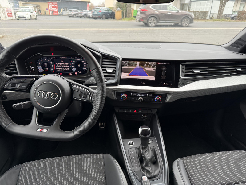 Audi A1 Sportback A1 Sportback 35 TFSI 150 ch S tronic 7 S Line Plus 5p  occasion � Aurillac - photo n�11