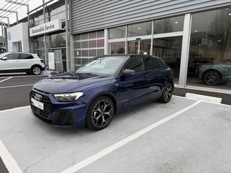 Audi A1 Sportback A1 Sportback 35 TFSI 150 ch S tronic 7 S Line Plus 5p  occasion � Aurillac - photo n�10