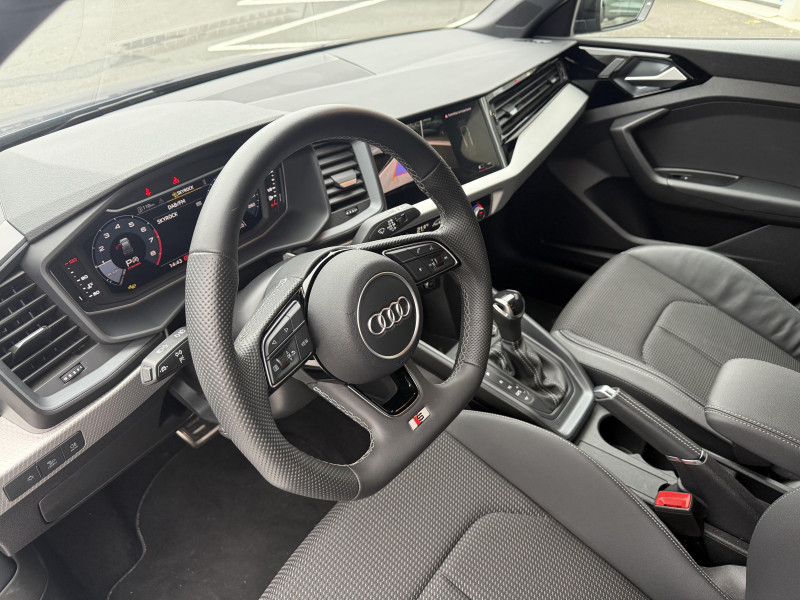 Audi A1 Sportback A1 Sportback 35 TFSI 150 ch S tronic 7 S Line Plus 5p  occasion � Aurillac - photo n�13
