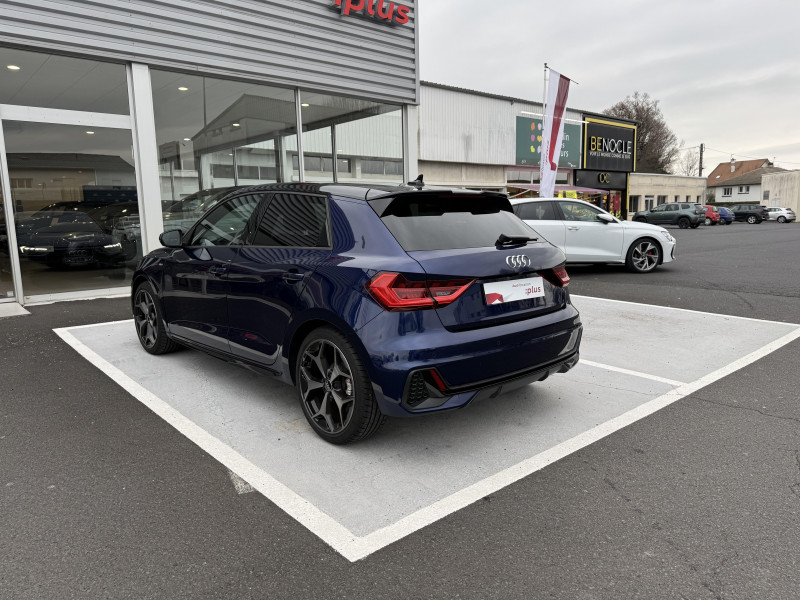 Audi A1 Sportback A1 Sportback 35 TFSI 150 ch S tronic 7 S Line Plus 5p  occasion  Aurillac - photo n3