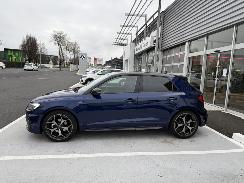 Audi A1 Sportback A1 Sportback 35 TFSI 150 ch S tronic 7 S Line Plus 5p  occasion  Aurillac - photo n2