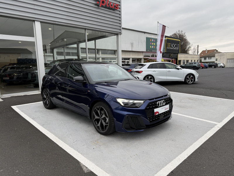 Audi A1 Sportback A1 Sportback 35 TFSI 150 ch S tronic 7 S Line Plus 5p  occasion  Aurillac - photo n7