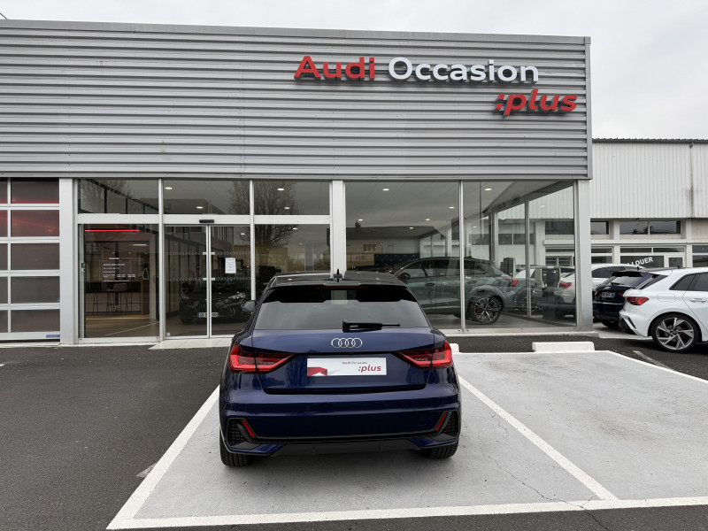 Audi A1 Sportback A1 Sportback 35 TFSI 150 ch S tronic 7 S Line Plus 5p  occasion  Aurillac - photo n4