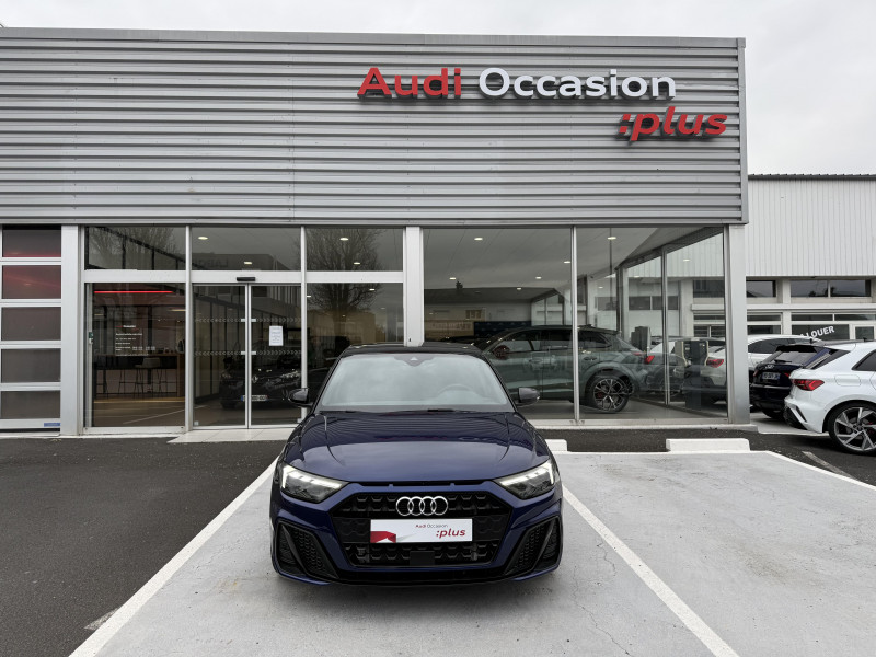 Audi A1 Sportback A1 Sportback 35 TFSI 150 ch S tronic 7 S Line Plus 5p  occasion  Aurillac - photo n8