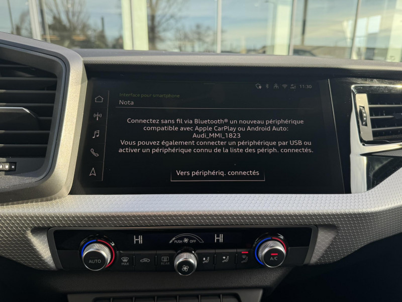 Audi A1 Sportback A1 Sportback 35 TFSI 150 ch S tronic 7 S Line Plus 5p  occasion &agrave; Onet-le-Ch�teau - photo n&deg;19