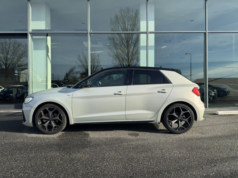 Audi A1 Sportback A1 Sportback 35 TFSI 150 ch S tronic 7 S Line Plus 5p  occasion &agrave; Onet-le-Ch�teau - photo n&deg;2