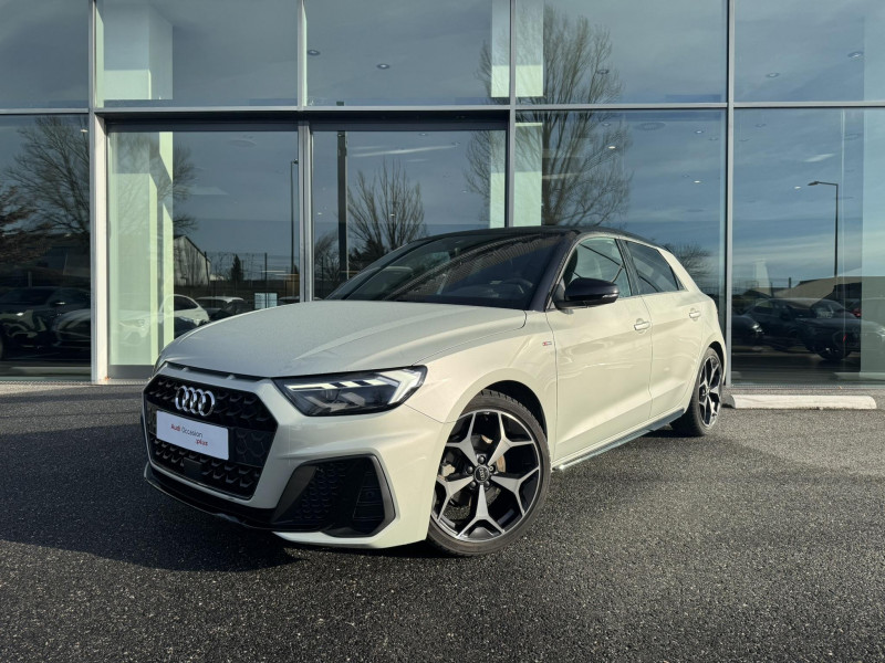 Audi A1 Sportback A1 Sportback 35 TFSI 150 ch S tronic 7 S Line Plus 5p  occasion &agrave; Onet-le-Ch�teau - photo n&deg;1