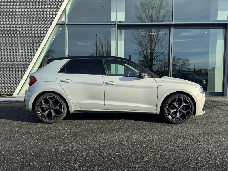 Audi A1 Sportback A1 Sportback 35 TFSI 150 ch S tronic 7 S Line Plus 5p  occasion &agrave; Onet-le-Ch�teau - photo n&deg;5