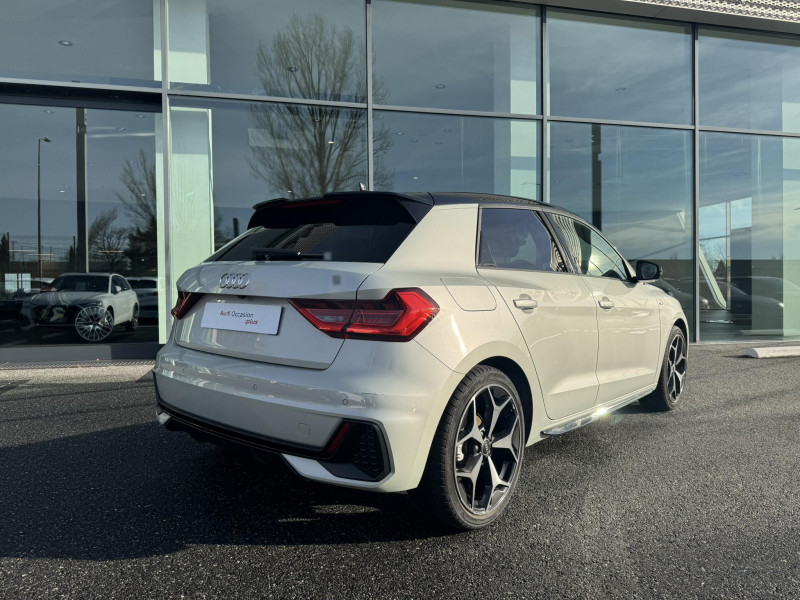 Audi A1 Sportback A1 Sportback 35 TFSI 150 ch S tronic 7 S Line Plus 5p  occasion &agrave; Onet-le-Ch�teau - photo n&deg;4