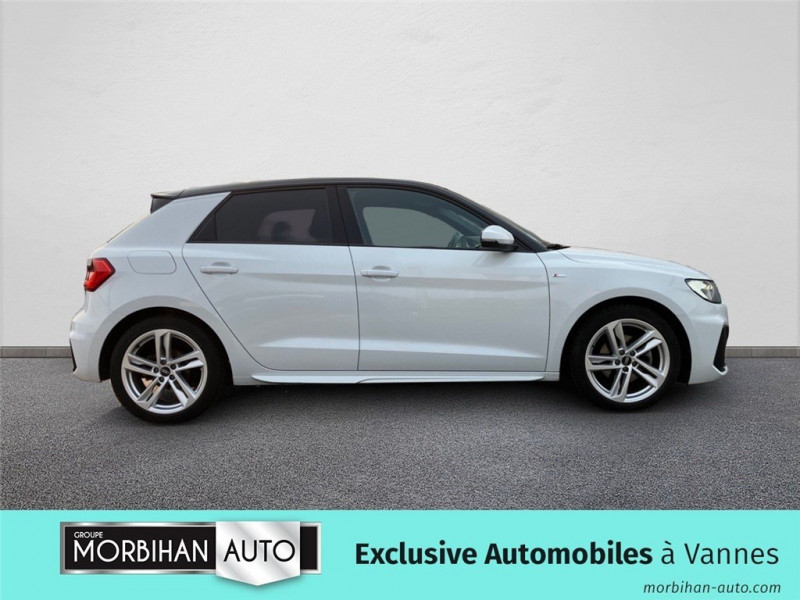 Audi A1 Sportback A1 Sportback 35 TFSI 150 ch S tronic 7 S Line  occasion  Vannes - photo n4