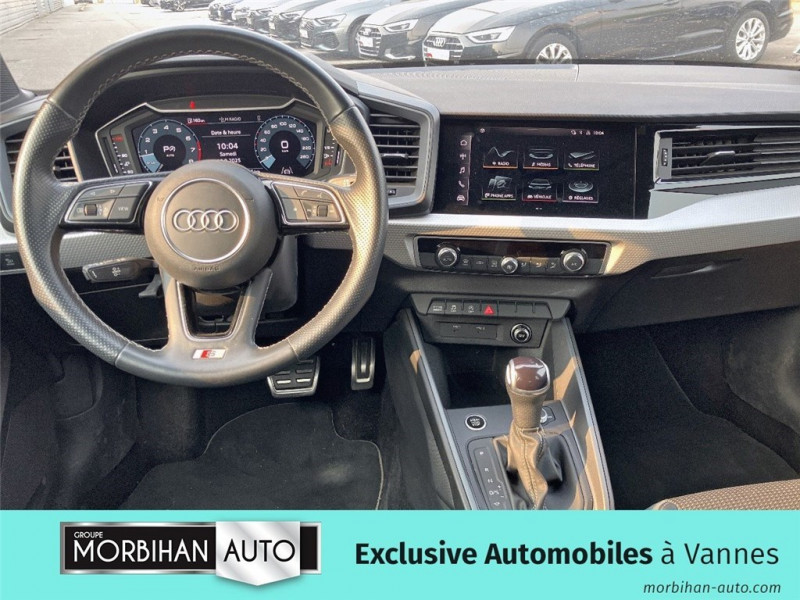 Audi A1 Sportback A1 Sportback 35 TFSI 150 ch S tronic 7 S Line  occasion  Vannes - photo n8
