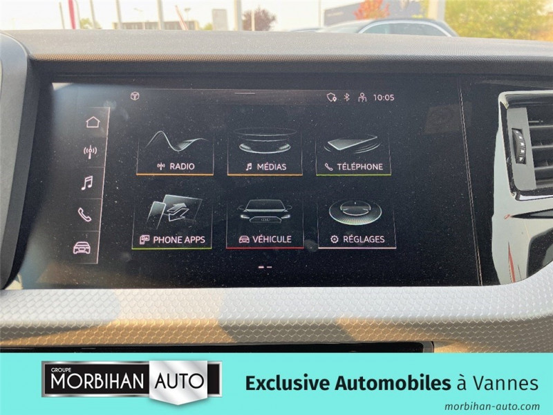 Audi A1 Sportback A1 Sportback 35 TFSI 150 ch S tronic 7 S Line  occasion  Vannes - photo n14