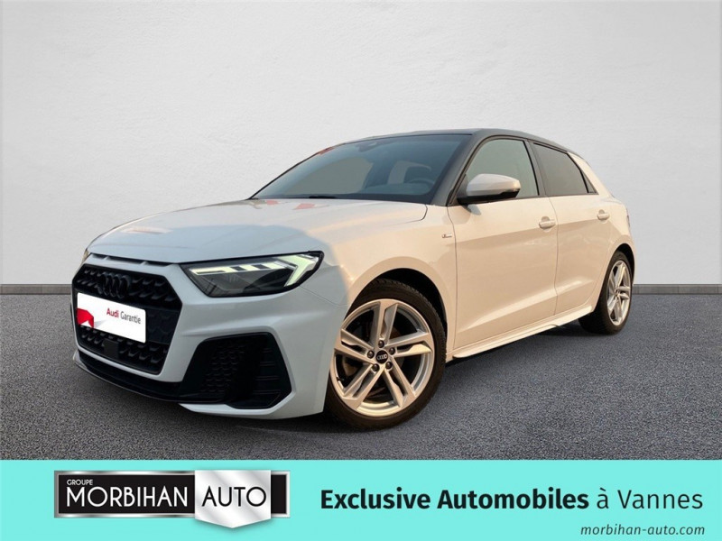 Audi A1 Sportback A1 Sportback 35 TFSI 150 ch S tronic 7 S Line  occasion  Vannes