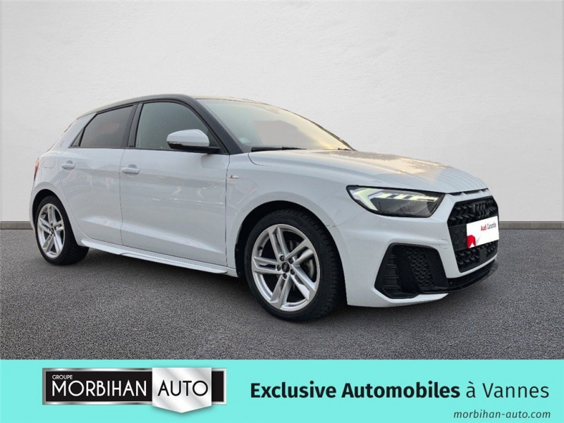 Audi A1 Sportback A1 Sportback 35 TFSI 150 ch S tronic 7 S Line  occasion  Vannes - photo n3