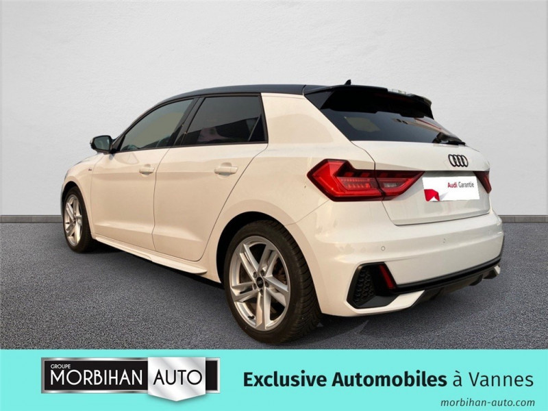 Audi A1 Sportback A1 Sportback 35 TFSI 150 ch S tronic 7 S Line  occasion  Vannes - photo n7