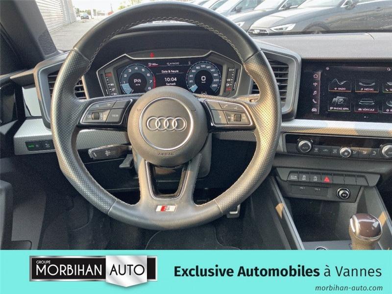 Audi A1 Sportback A1 Sportback 35 TFSI 150 ch S tronic 7 S Line  occasion  Vannes - photo n12