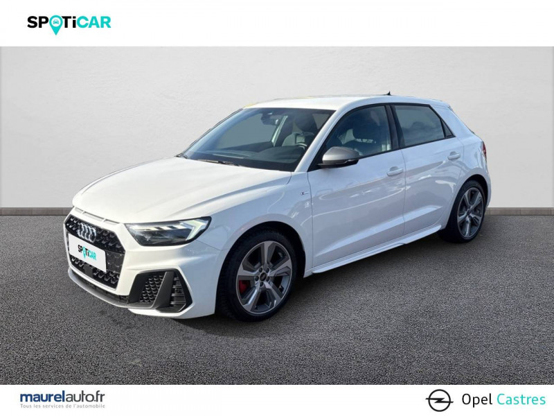 Audi A1 Sportback A1 Sportback 40 TFSI 207 ch S tronic 7 S Line 5p  occasion  Castres