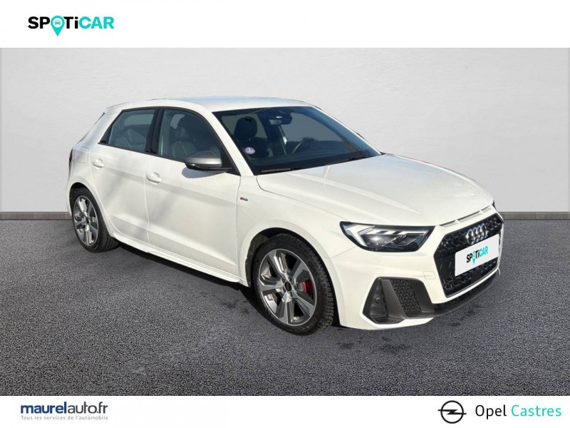 Audi A1 Sportback A1 Sportback 40 TFSI 207 ch S tronic 7 S Line 5p  occasion  Castres - photo n3
