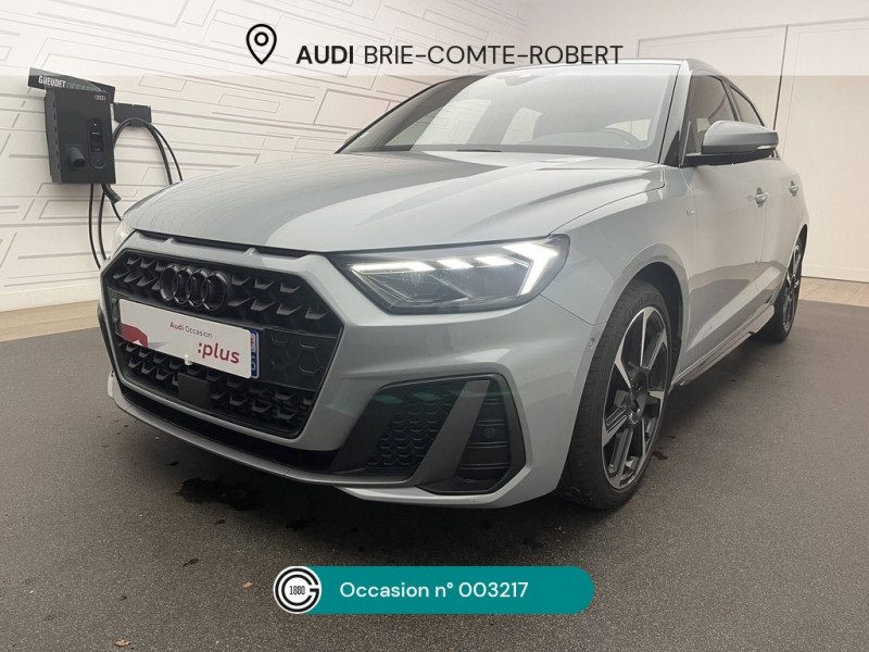 Audi A1 Sportback A1 Sportback 40 TFSI 207 ch S tronic 7  occasion  Brie-Comte-Robert