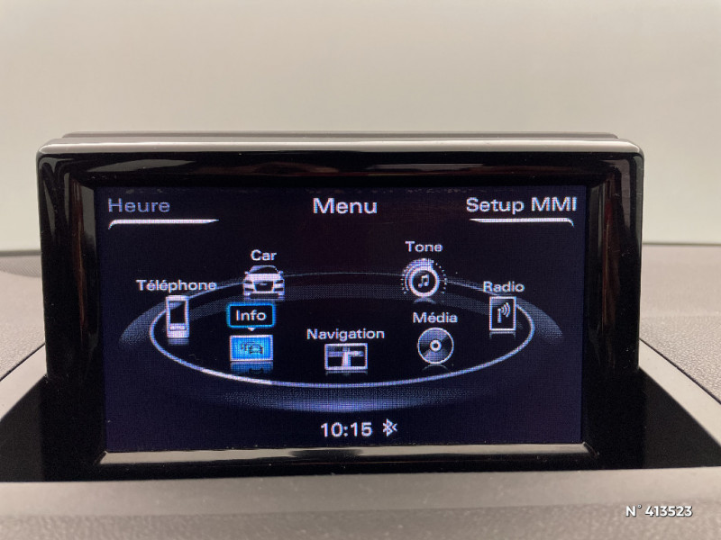 Audi A1 Sportback A1 SPORTBACK A1 SPORTBACK 1.0 TFSI ULTRA 95  occasion � Mont�vrain - photo n�13