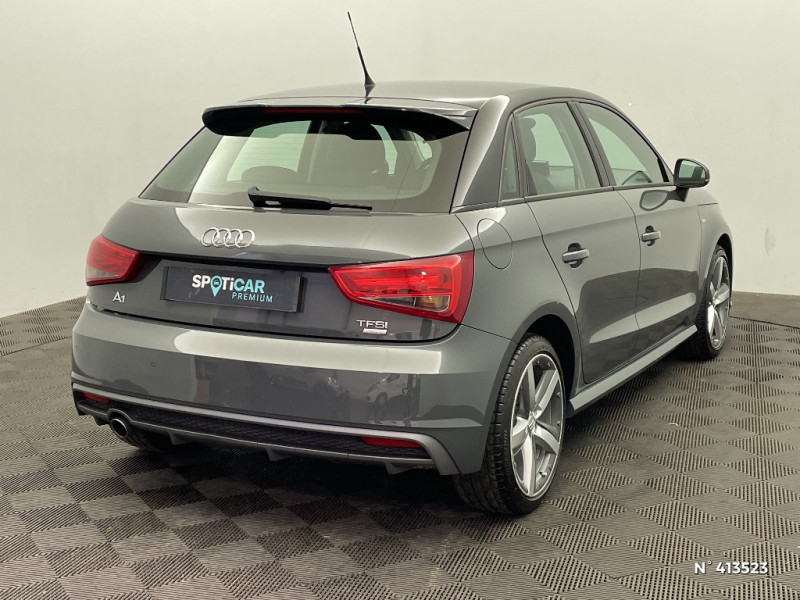 Audi A1 Sportback A1 SPORTBACK A1 SPORTBACK 1.0 TFSI ULTRA 95  occasion � Mont�vrain - photo n�4
