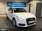 Audi A1 Sportback occasion Blanc année 2017 boite Manuelle Annonce Audi A1 Sportback occasion Essence AUDI A1 SPORTBACK 1.4 TFSI 125 CH BVM6 à Saint-Quentin
