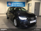 Audi A1 Sportback occasion Noir année 2017 boite Manuelle Annonce Audi A1 Sportback occasion Essence AUDI A1 SPORTBACK 1.4 TFSI 125CH BVM6 à Saint-Quentin