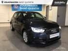 Audi A1 Sportback occasion Noir année 2017 boite Manuelle Annonce Audi A1 Sportback occasion Essence AUDI A1 SPORTBACK 1.4 TFSI 125CH BVM6 à Saint-Quentin