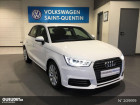 Audi A1 Sportback occasion Blanc année 2018 boite Manuelle Annonce Audi A1 Sportback occasion Essence AUDI A1 SPORTBACK 1.4 TSI 125 CH BVM6 à Saint-Quentin