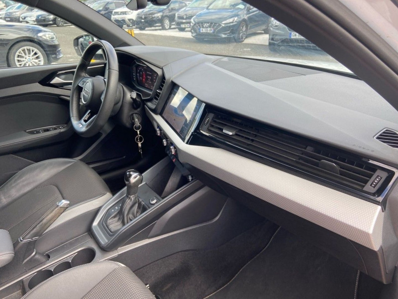 Audi A1 Sportback II 30 TFSI 116 STRONIC7 SLINE GPS  occasion  Lescure-d'Albigeois - photo n20