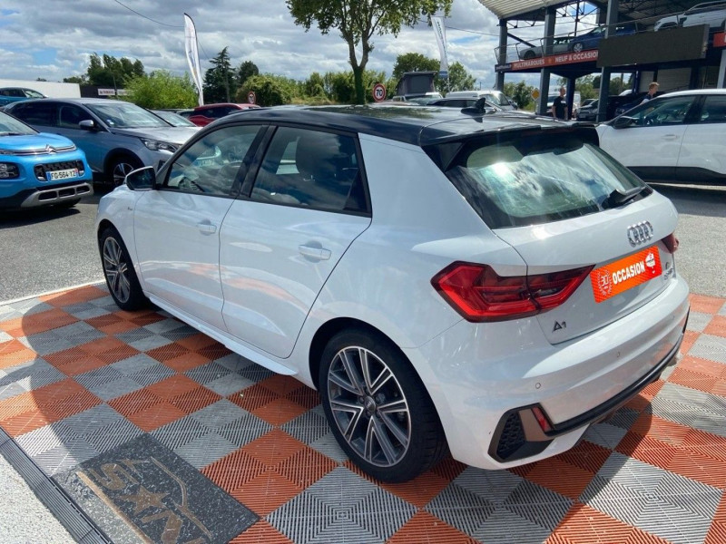 Audi A1 Sportback II 30 TFSI 116 STRONIC7 SLINE GPS  occasion  Lescure-d'Albigeois - photo n7