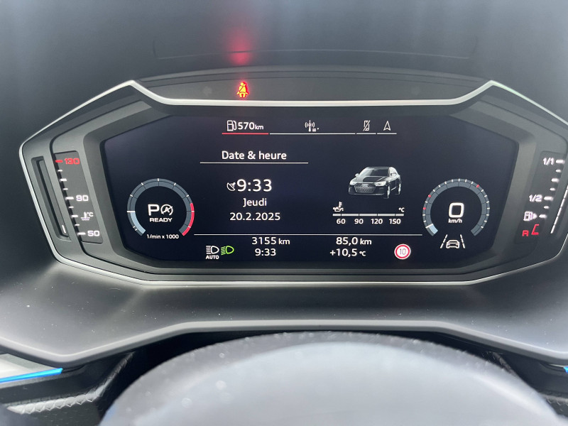 Audi A1 Sportback SB NEW A1 SPORTBACK 25 TFSI (1.0 95CH) S TRONIC 7  occasion  TRIGNAC - photo n10