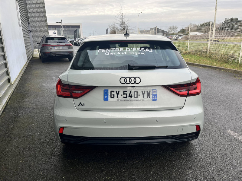 Audi A1 Sportback SB NEW A1 SPORTBACK 25 TFSI (1.0 95CH) S TRONIC 7  occasion  TRIGNAC - photo n4