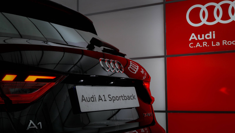 Audi A1 Sportback SB NEW A1 SPORTBACK 30 TFSI (1.0 116CH) S TRONIC 7  occasion  La Rochelle - photo n6
