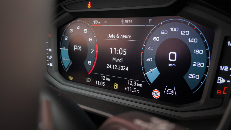 Audi A1 Sportback SB NEW A1 SPORTBACK 30 TFSI (1.0 116CH) S TRONIC 7  occasion  La Rochelle - photo n9