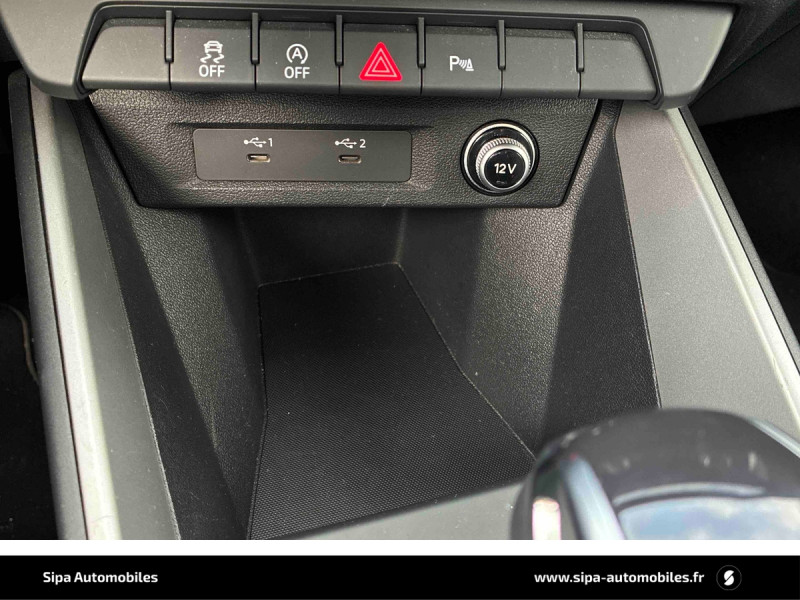 Audi A1 Sportback SPORBACK 30 TFSI 116CH TRONIC7 BLACK EDITION  5p  occasion � Le Bouscat - photo n�20
