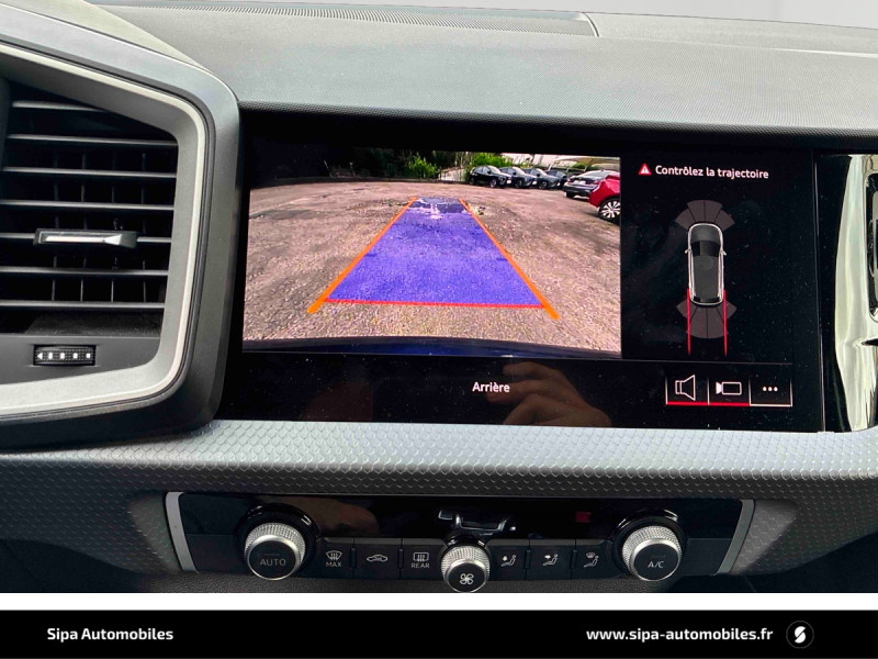 Audi A1 Sportback SPORBACK 30 TFSI 116CH TRONIC7 BLACK EDITION  5p  occasion � Le Bouscat - photo n�13