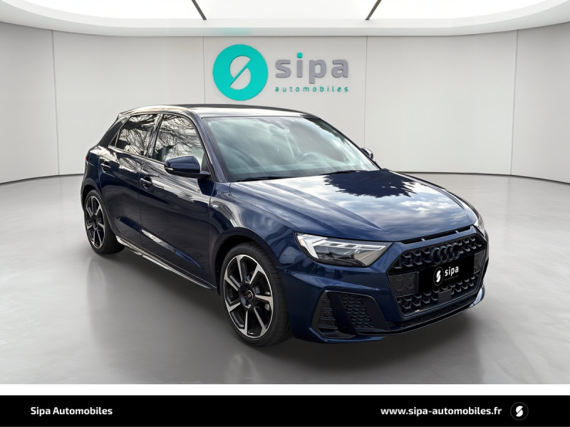 Audi A1 Sportback SPORBACK 30 TFSI 116CH TRONIC7 BLACK EDITION  5p  occasion � Le Bouscat - photo n�7