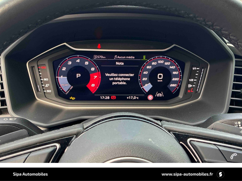 Audi A1 Sportback SPORBACK 30 TFSI 116CH TRONIC7 BLACK EDITION  5p  occasion � Le Bouscat - photo n�12