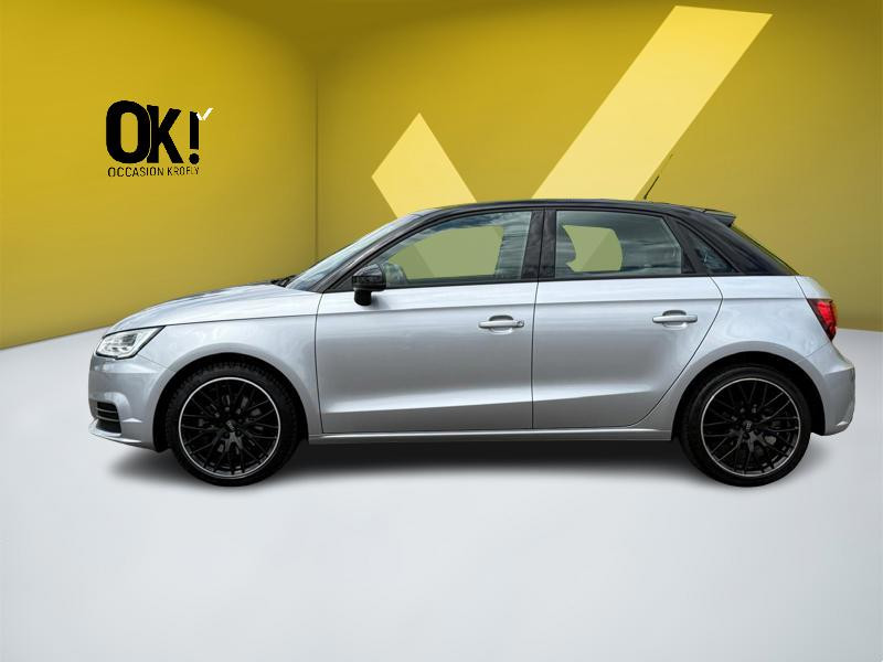 Audi A1 Sportback sportback 1.4 125 Ambiente S-tronic7 Full leds GPS Bluetooth  occasion  SAUSHEIM - photo n2